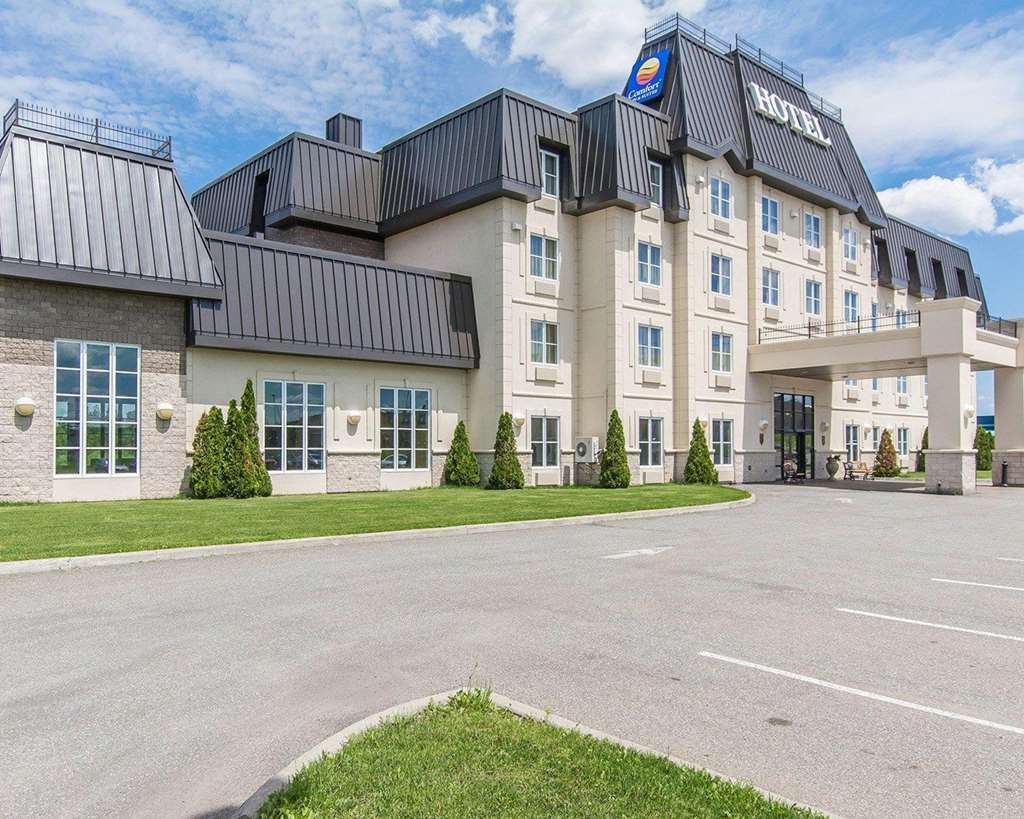 Comfort Inn & Suites Levis Exterior photo
