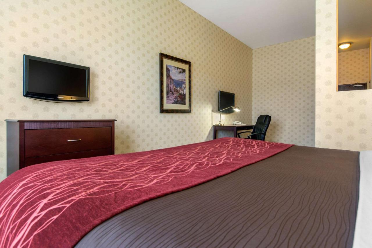 Comfort Inn & Suites Levis Exterior photo